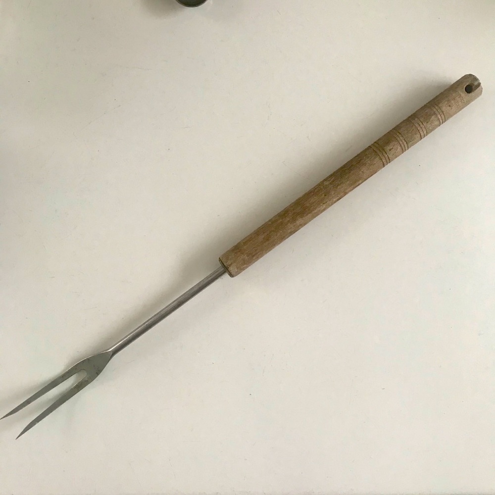 Androck Long Meat Fork